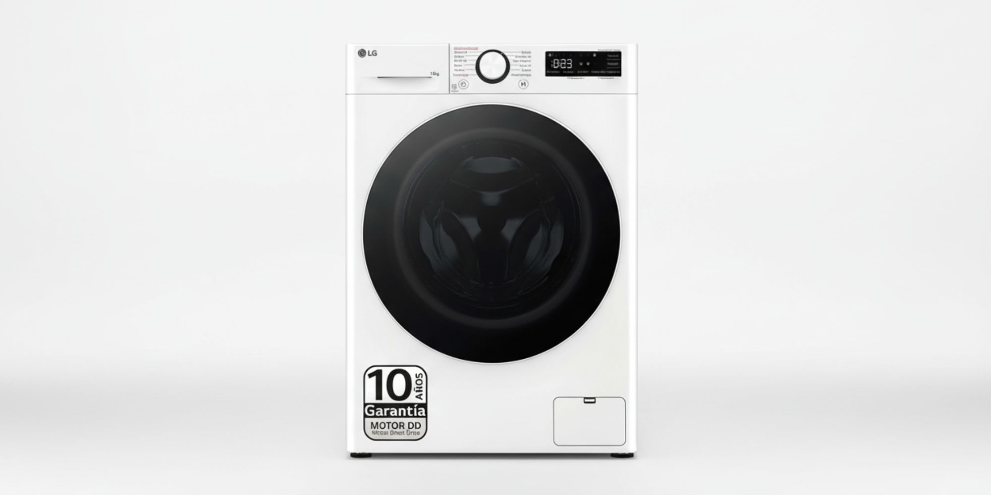 Lavadora LG F4WR6010A0W: la opción ideal para familias que buscan eficiencia