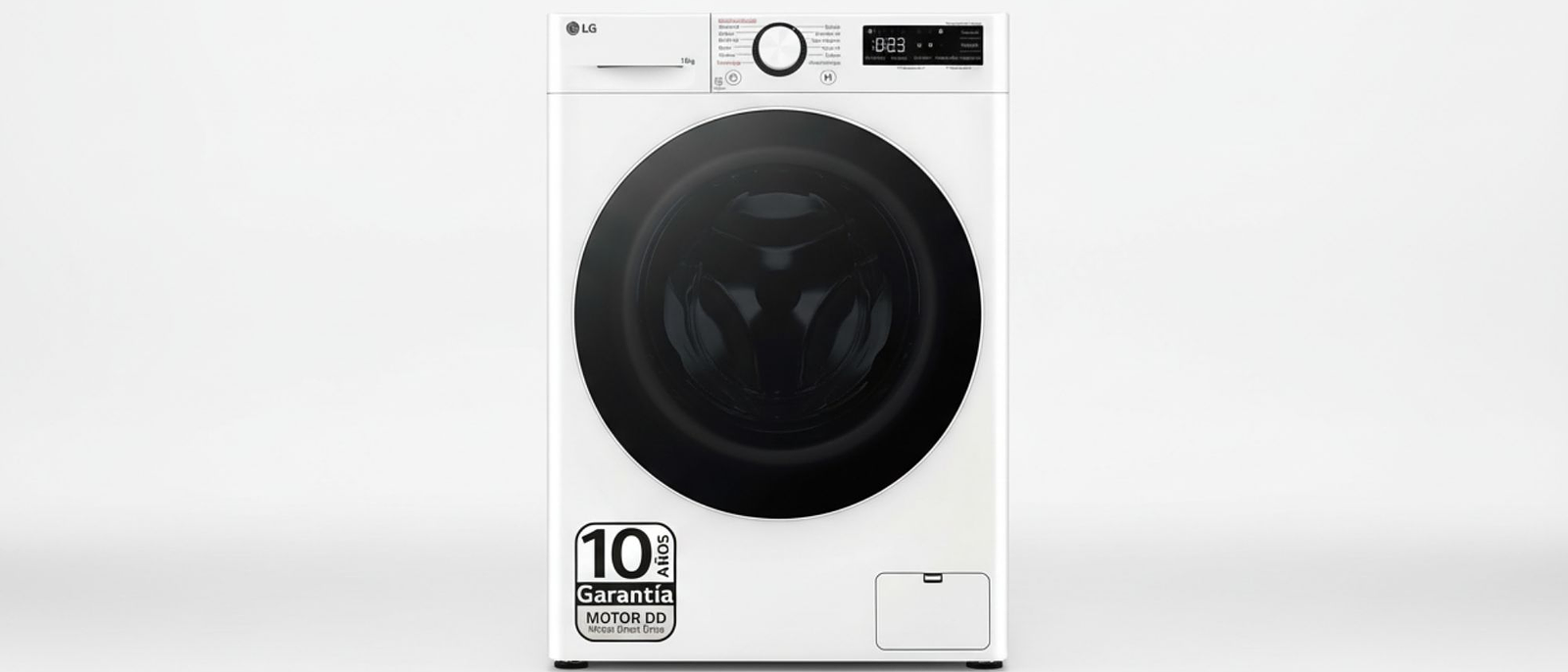 Lavadora LG F4WR6010A0W: la opción ideal para familias que buscan eficiencia