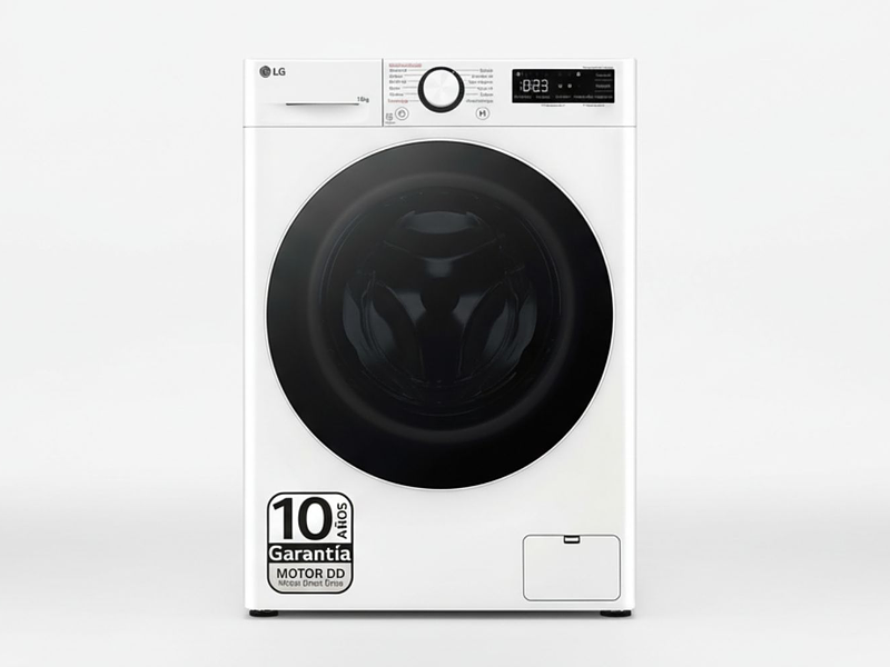 Lavadora LG F4WR6010A0W: la opción ideal para familias que buscan eficiencia