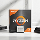 AMD Ryzen 7 Procesador Sobremesa 8 Núcleos 5800X Socket AM4 - Miniatura 2