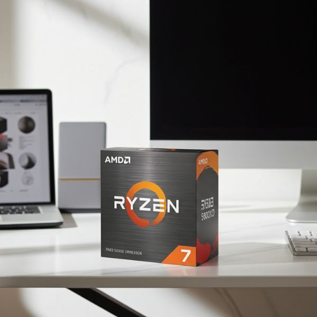 AMD Ryzen 7 Procesador Sobremesa 8 Núcleos 5800X Socket AM4 3