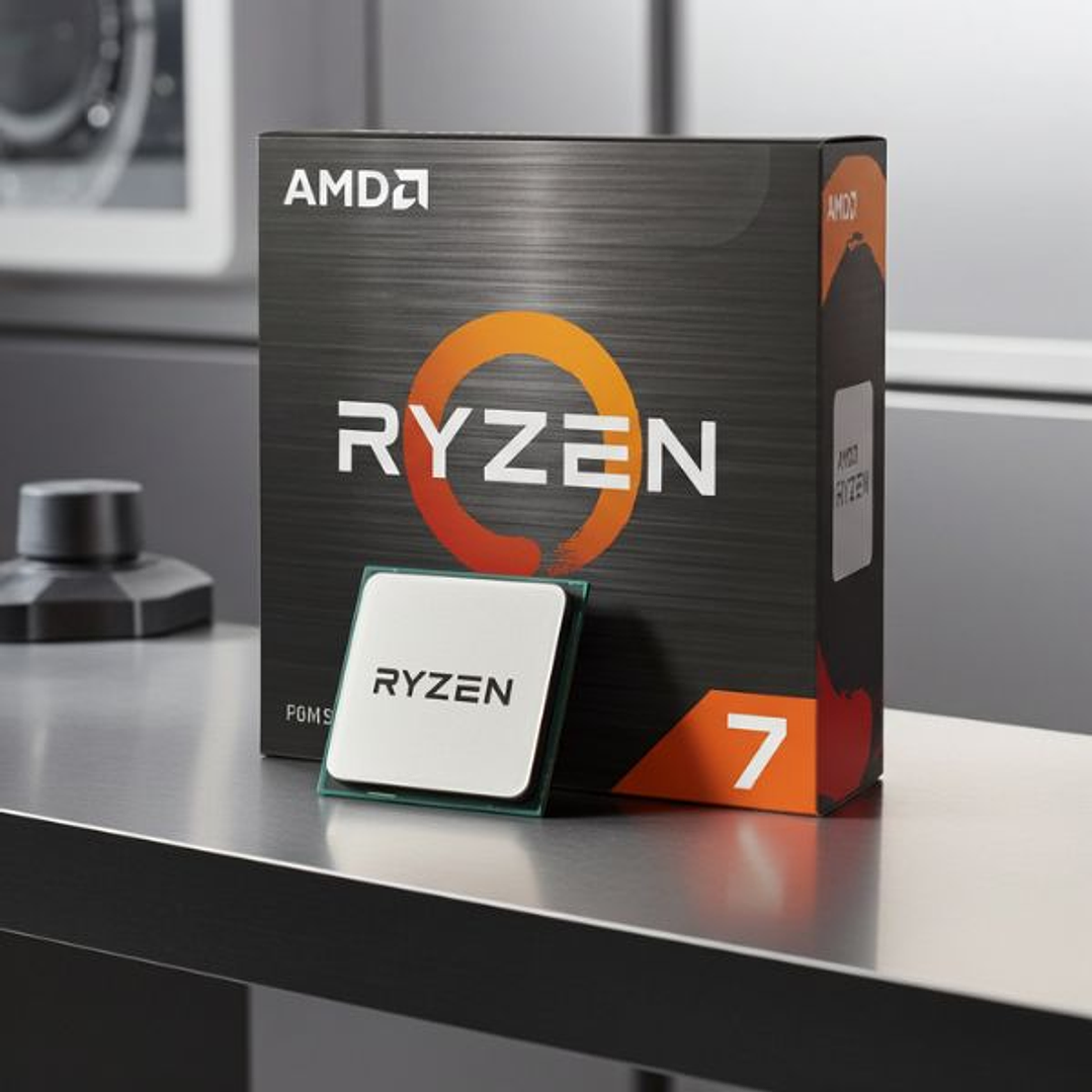 AMD Ryzen 7 Procesador Sobremesa 8 Núcleos 5800X Socket AM4 4