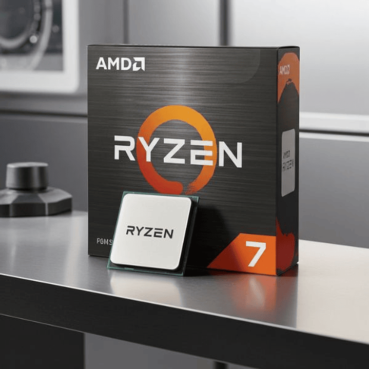 AMD Ryzen 7 Procesador Sobremesa 8 Núcleos 5800X Socket AM4 4