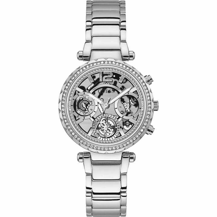 Guess Reloj de Pulsera Mujer Diseño Moderno GW0403L1 Acero 1
