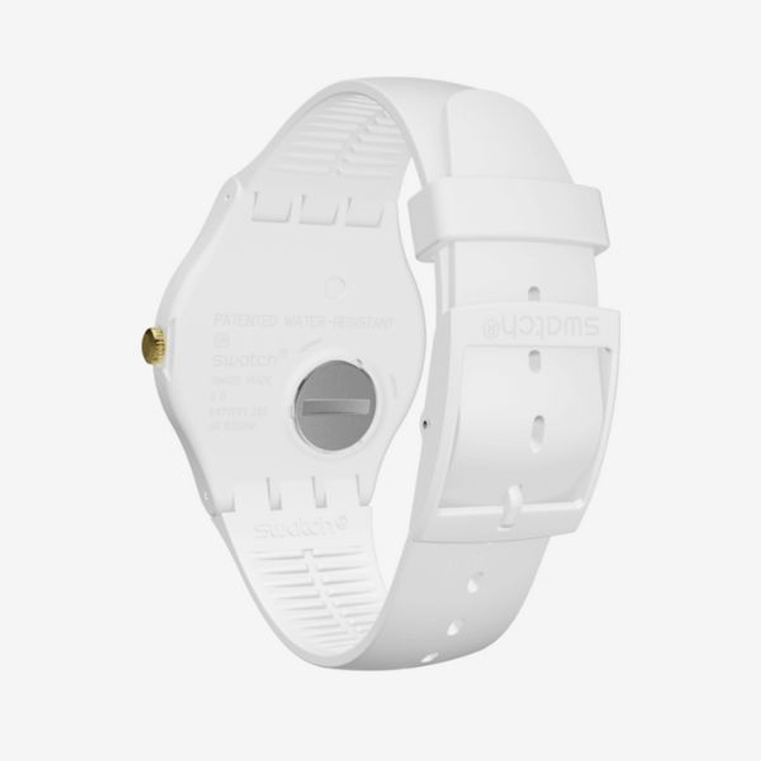 Swatch Reloj de Pulsera Mujer Estilo Glam SUNRAY GLAM SUOZ148 3