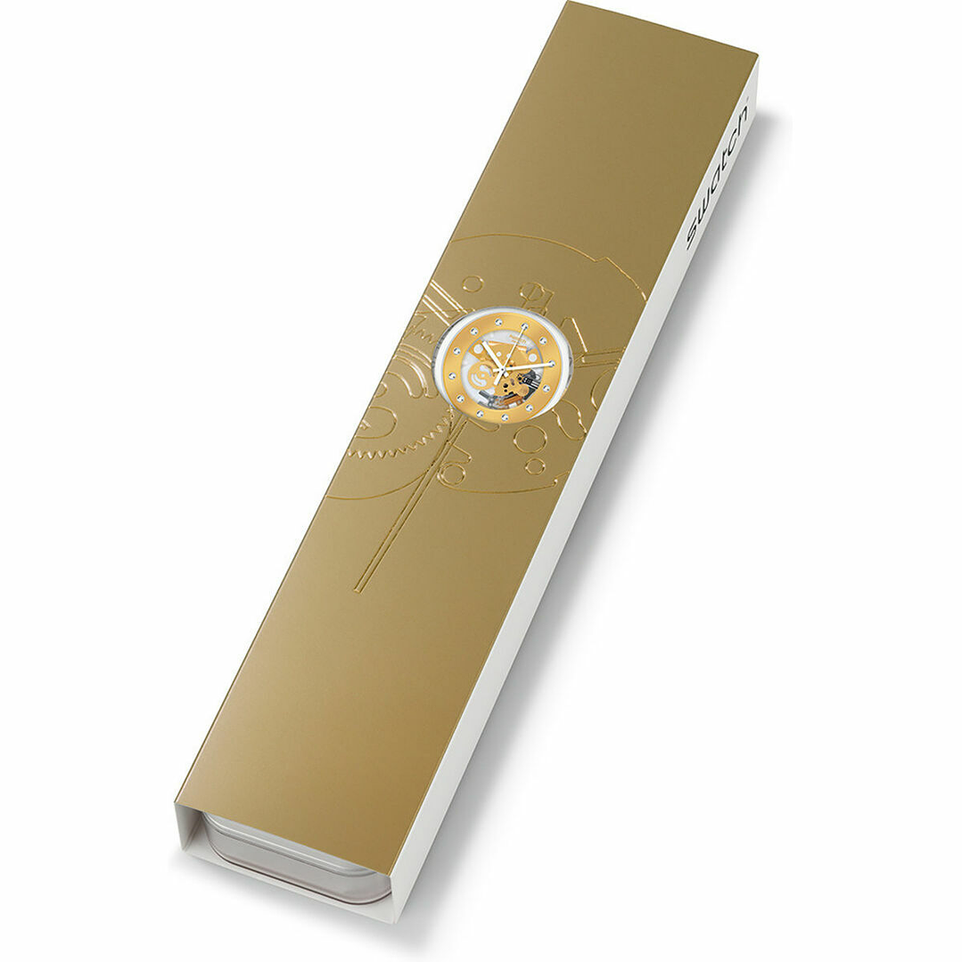 Swatch Reloj de Pulsera Mujer Estilo Glam SUNRAY GLAM SUOZ148 5