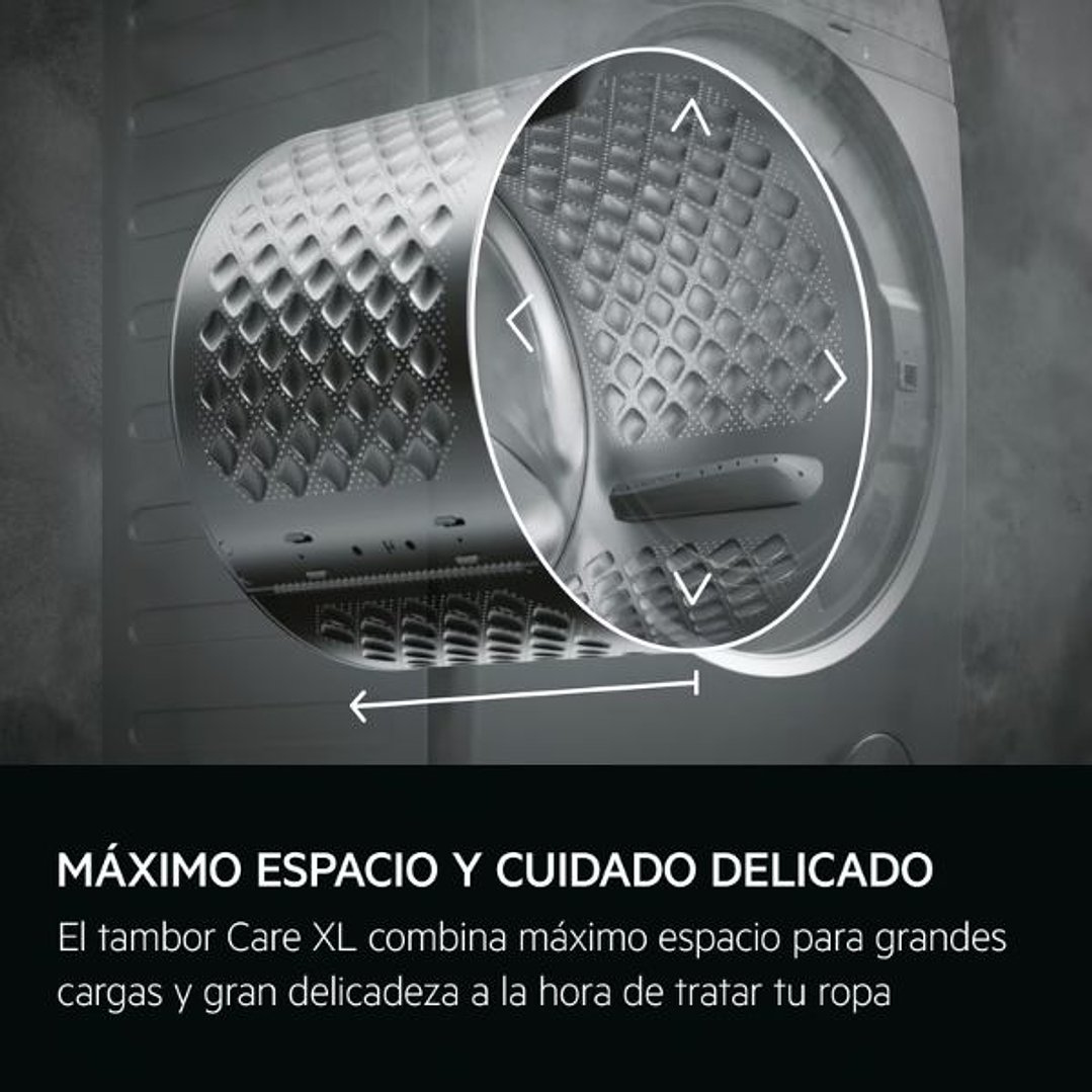 Lavadora AEG LFSR7304L4B 11 kg  ProSteam y PreciseWash 7