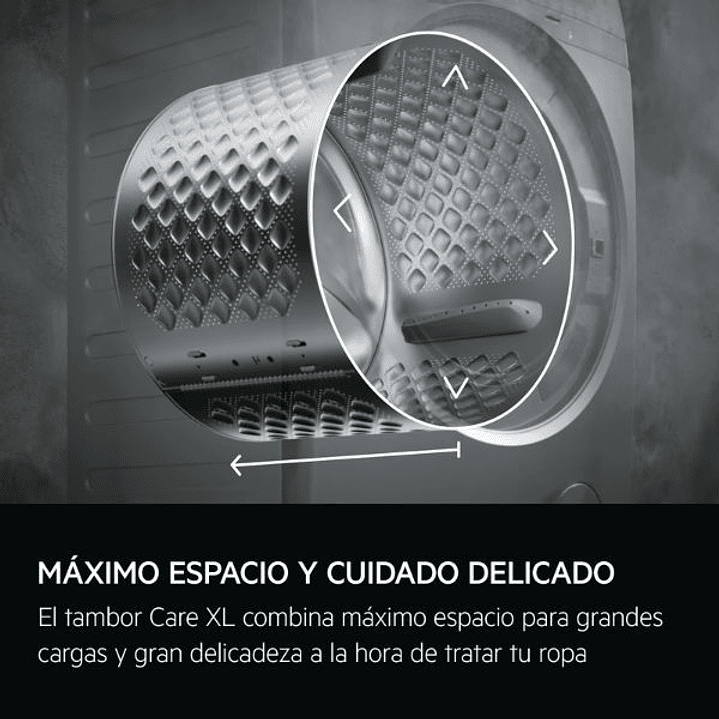 Lavadora AEG LFSR7304L4B 11 kg  ProSteam y PreciseWash 7