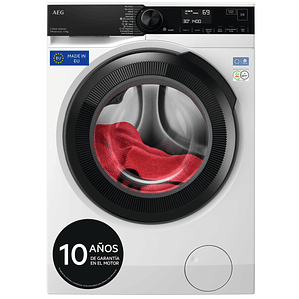 Lavadora AEG LFSR7304L4B 11 kg  ProSteam y PreciseWash