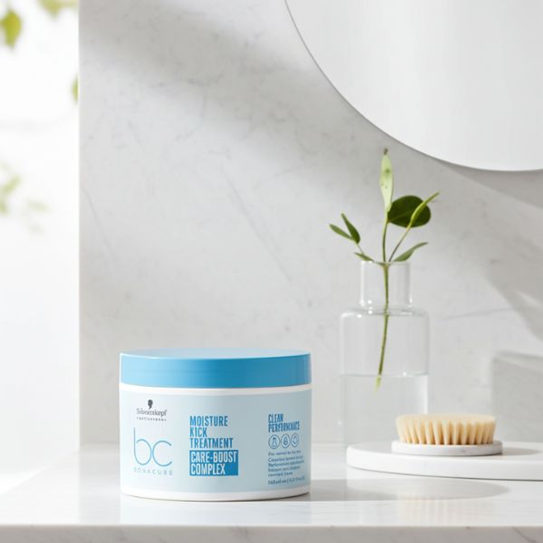 BC Moisture Kick 500 ml Schwarzkopf - Mascarilla para cabello seco 4