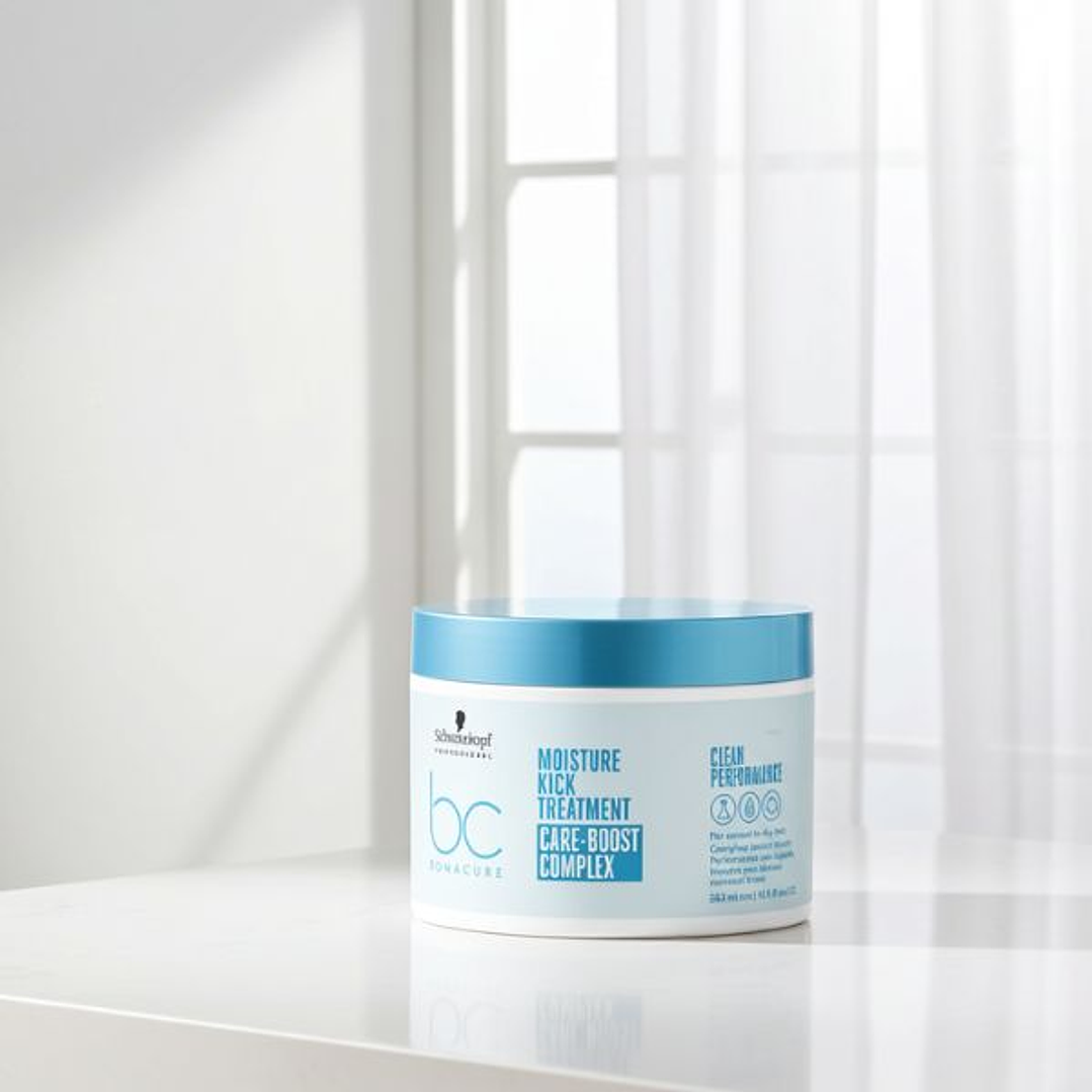 BC Moisture Kick 500 ml Schwarzkopf - Mascarilla para cabello seco 5