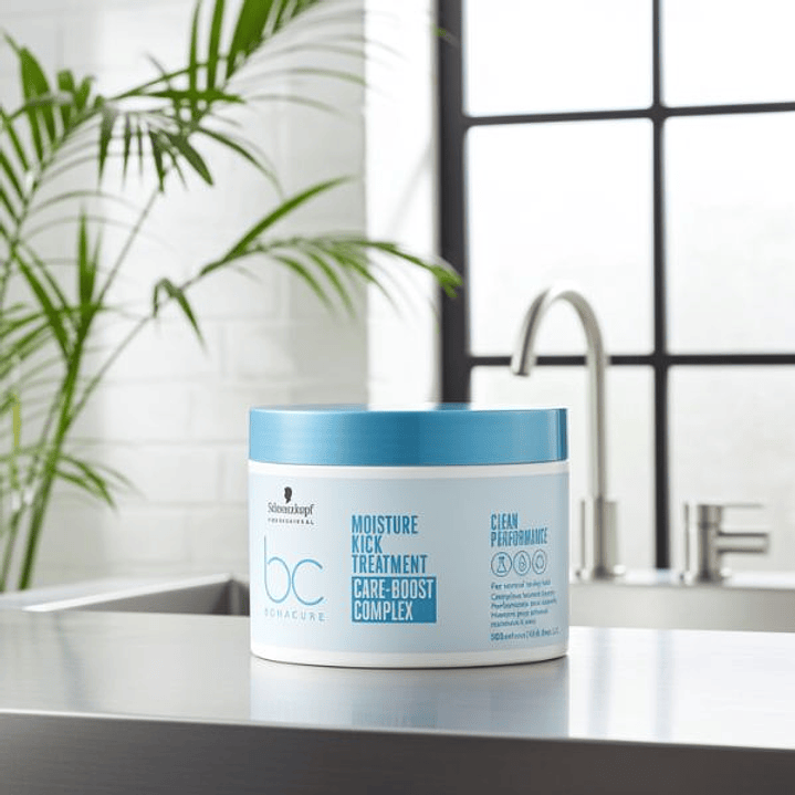 BC Moisture Kick 500 ml Schwarzkopf - Mascarilla para cabello seco 6