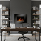 Chimenea Eléctrica MERCALOR 1800W Encastrable Pared - Miniatura 5