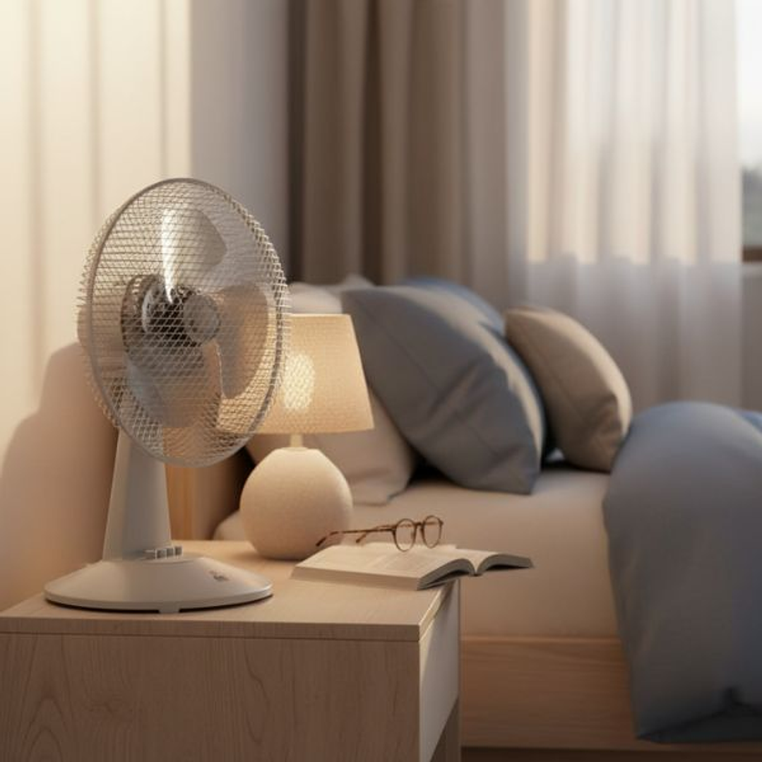 Ventilador de Sobremesa FM SB123 – Potente, Silencioso y Compacto 3