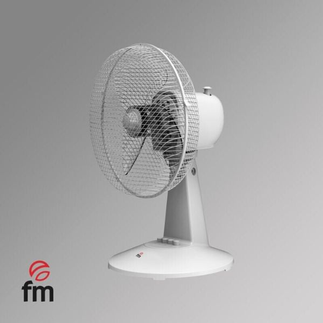 Ventilador de Sobremesa FM SB123 – Potente, Silencioso y Compacto 4