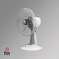 Ventilador de Sobremesa FM SB123 – Potente, Silencioso y Compacto - Miniatura 4