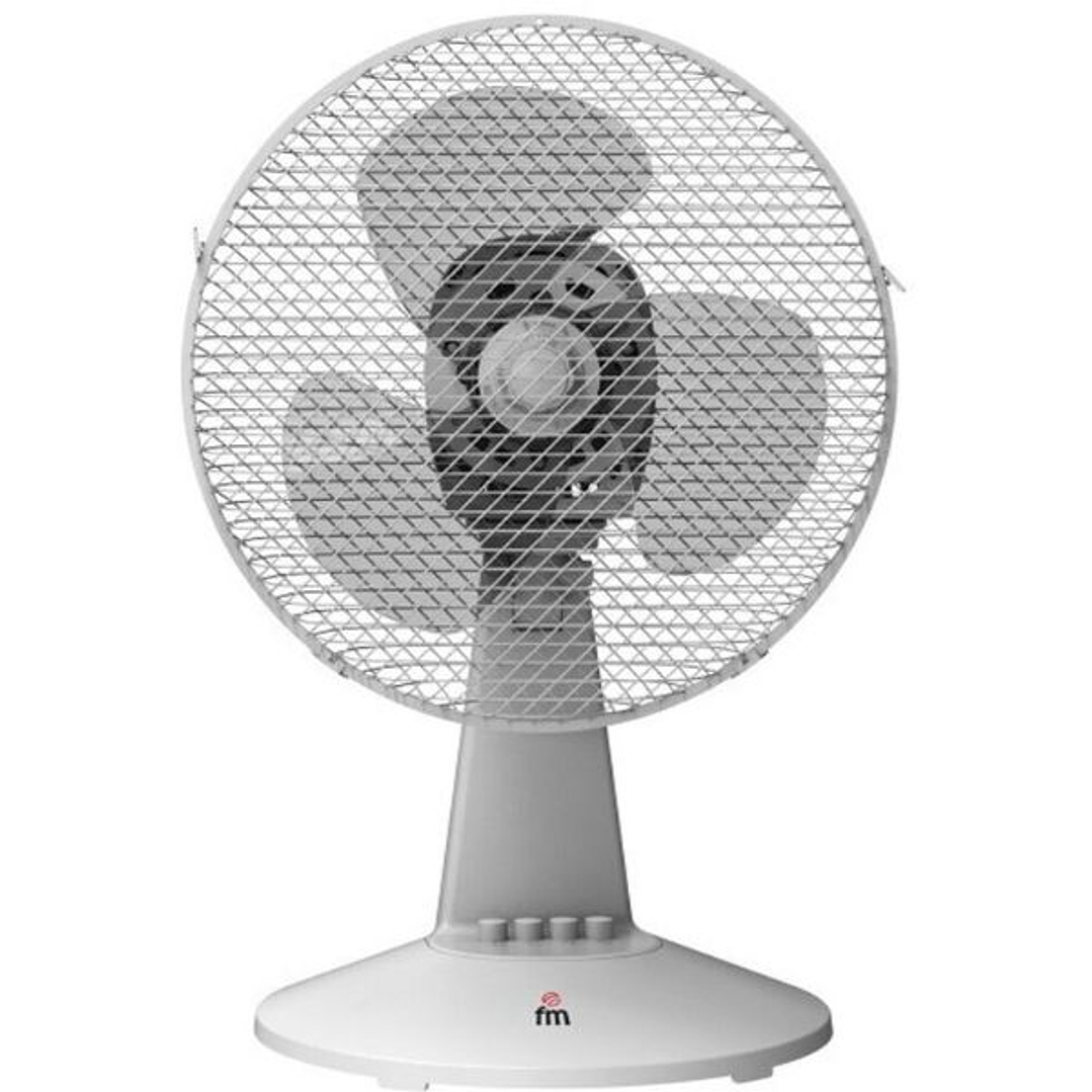 Ventilador de Sobremesa FM SB123 – Potente, Silencioso y Compacto 5