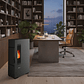 Estufa de pellet MUNDOCLIMA BIOTHERM MILA 5kW - Diseño, eficiencia y confort - Miniatura 10