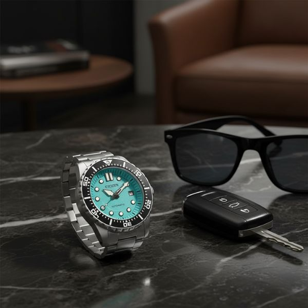 Citizen NJ0170-83X – Reloj Automático para Hombre en Acero Inoxidable 4