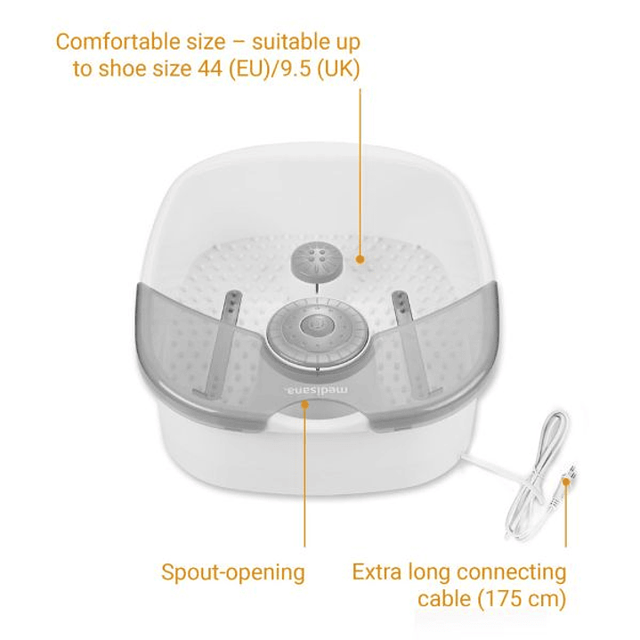 Masajeador de Pies Medisana FS 881 – Masaje Shiatsu con Calor y Vibración 7