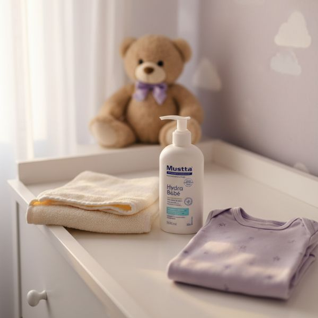 Leche Corporal Mustela Hydra Bebé 500 ml – Hidratación Diaria para la Piel Delicada del Bebé 3