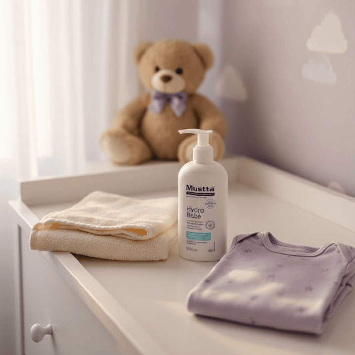 Leche Corporal Mustela Hydra Bebé 500 ml – Hidratación Diaria para la Piel Delicada del Bebé 3