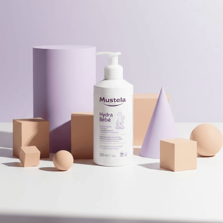 Leche Corporal Mustela Hydra Bebé 500 ml – Hidratación Diaria para la Piel Delicada del Bebé 2