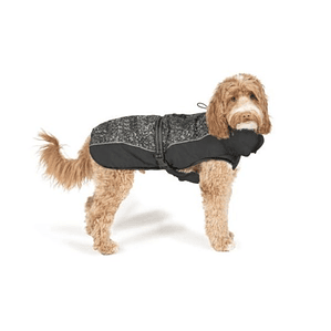 Parka Aspen Negro Meteor 55 cm – Abrigo Impermeable y Térmico para Perros