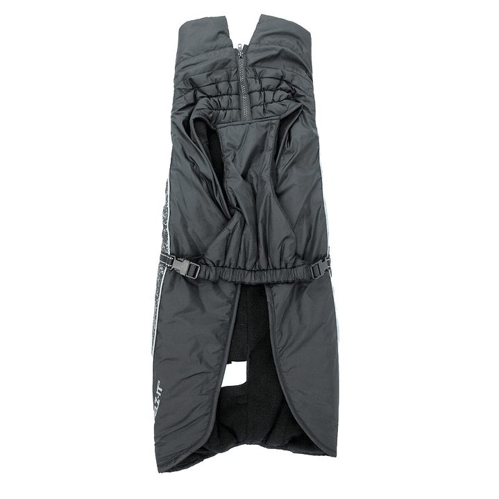 Parka Aspen Negro Meteor 55 cm – Abrigo Impermeable y Térmico para Perros 5