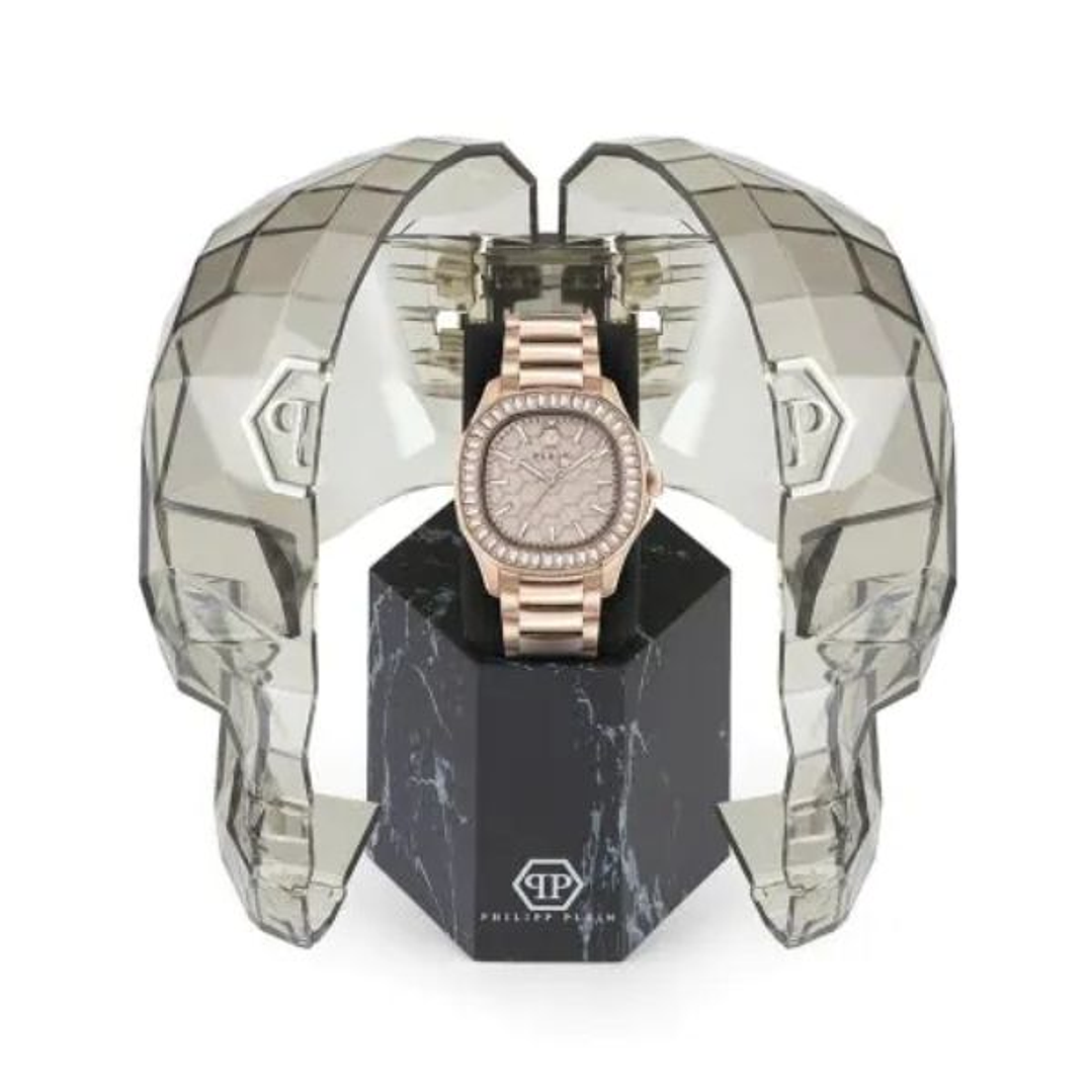 Reloj Philipp Plein PWTAA0723 – Serie Spectre 38 mm Oro Rosa para Mujer 4