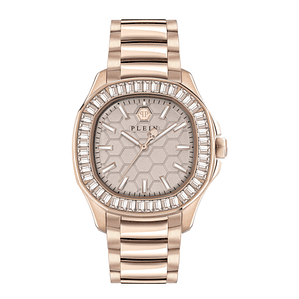 Reloj Philipp Plein PWTAA0723 – Serie Spectre 38 mm Oro Rosa para Mujer