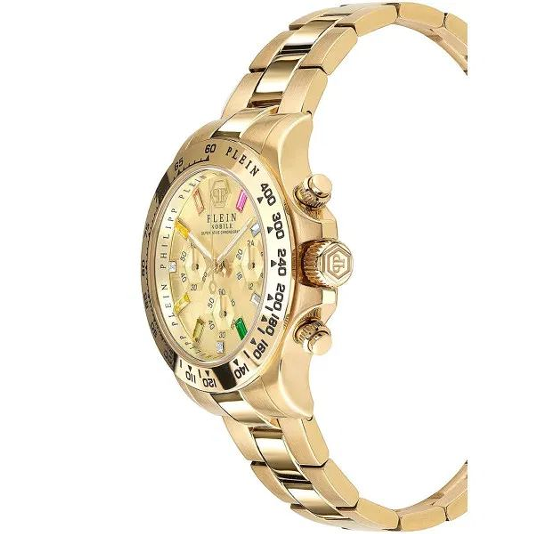 Reloj Philipp Plein PWSBA0223 – Street Couture Dorado para Mujer 2