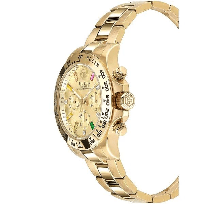 Reloj Philipp Plein PWSBA0223 – Street Couture Dorado para Mujer 2