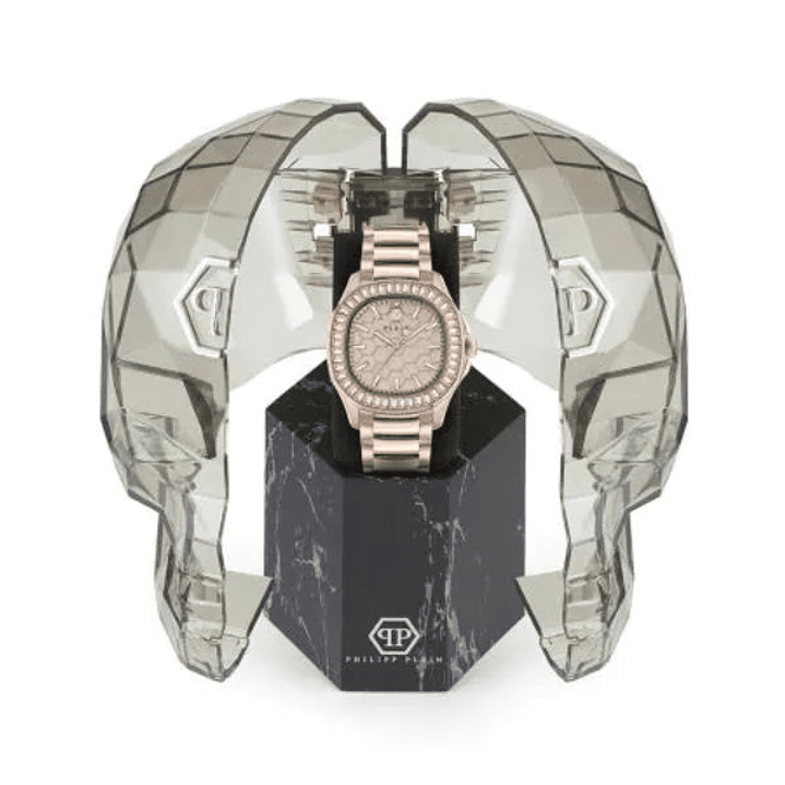 Reloj Philipp Plein PWSBA0223 – Street Couture Dorado para Mujer 4