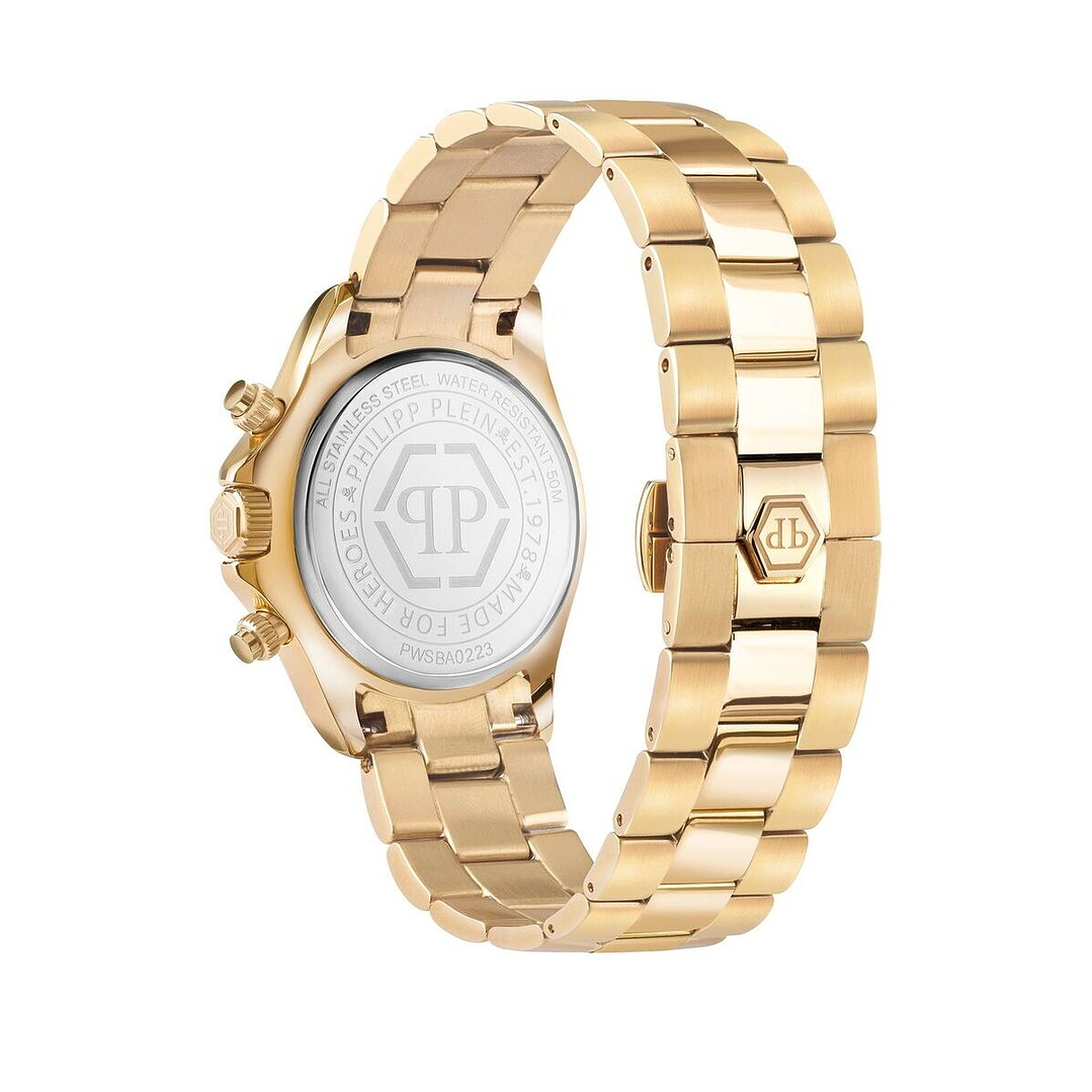 Reloj Philipp Plein PWSBA0223 – Street Couture Dorado para Mujer 3