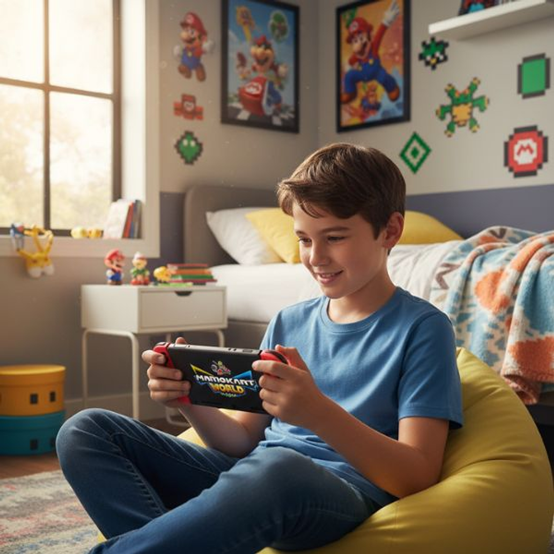 Mario Kart World Nintendo Switch 2 Carreras 24 Jugadores 2