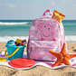 Mochila Infantil Peppa Pig Rosa – Playa, Piscina y Aventuras para Niños - Miniatura 2