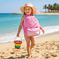 Mochila Infantil Peppa Pig Rosa – Playa, Piscina y Aventuras para Niños - Miniatura 3