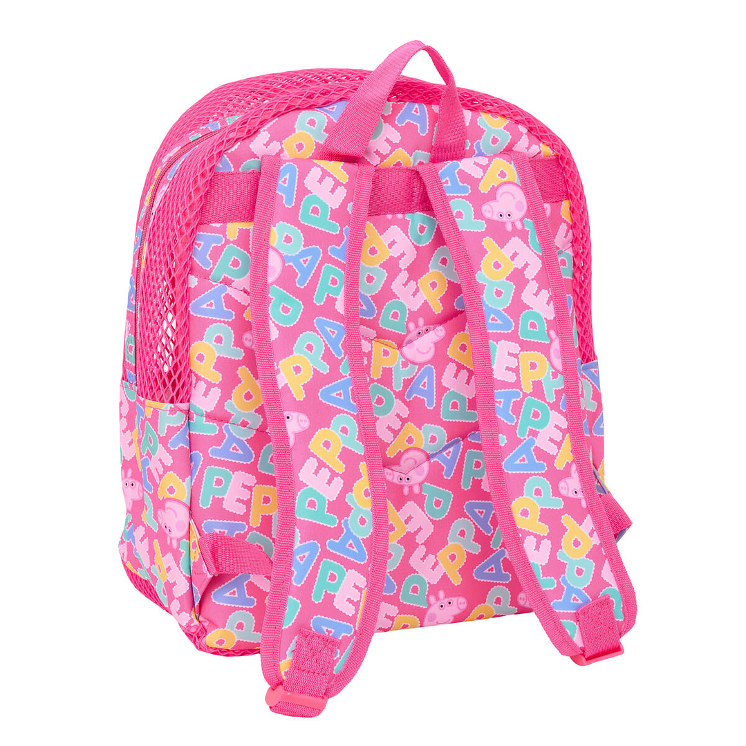 Mochila Infantil Peppa Pig Rosa – Playa, Piscina y Aventuras para Niños 5
