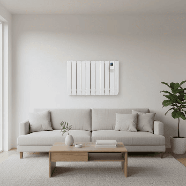 Emisor Térmico Eléctrico ESCOELECTRIC 1800W Bajo Consumo Digital 4