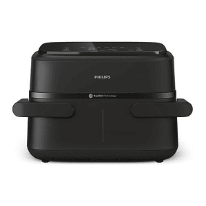 Philips Airfryer Serie 1000 Doble Cesta 7.1L – Cocina Saludable con RapidAir