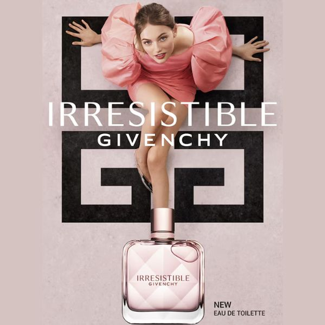 Givenchy Irresistible Eau de Parfum Mujer 35 ml – Perfume Floral Amaderado Afrutado 5
