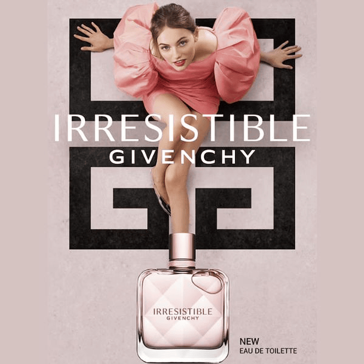 Givenchy Irresistible Eau de Parfum Mujer 35 ml – Perfume Floral Amaderado Afrutado 5