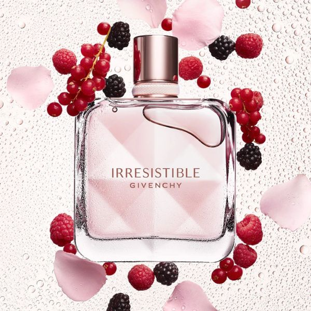 Givenchy Irresistible Eau de Parfum Mujer 35 ml – Perfume Floral Amaderado Afrutado 3