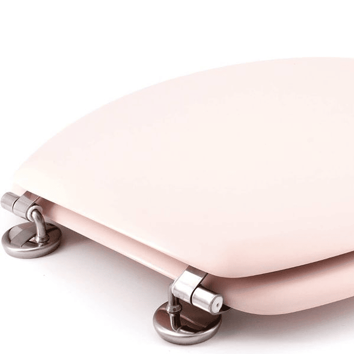 Asiento de Inodoro Gelco Design Dolce en Rosa Cristal 4