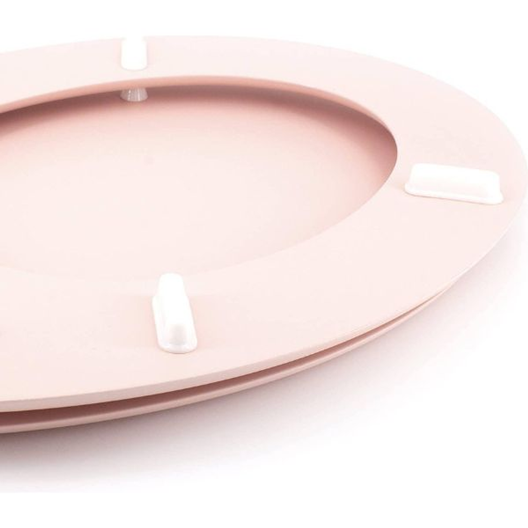 Asiento de Inodoro Gelco Design Dolce en Rosa Cristal 5