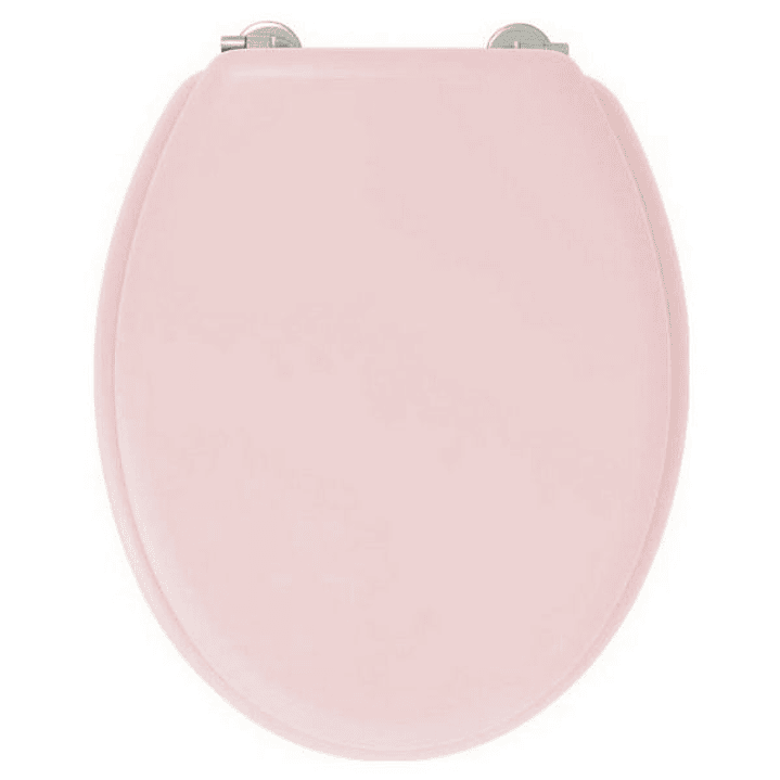 Asiento de Inodoro Gelco Design Dolce en Rosa Cristal 1