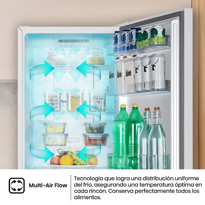 Frigorífico Combi Hisense RB390N4AWE – 304L No Frost con Motor Inverter 8