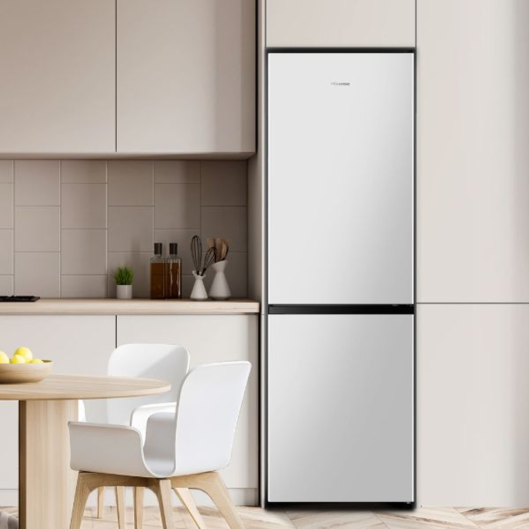 Frigorífico Combi Hisense RB390N4AWE – 304L No Frost con Motor Inverter 2