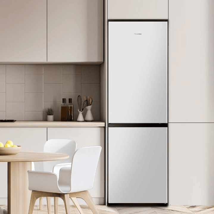 Frigorífico Combi Hisense RB390N4AWE – 304L No Frost con Motor Inverter 2